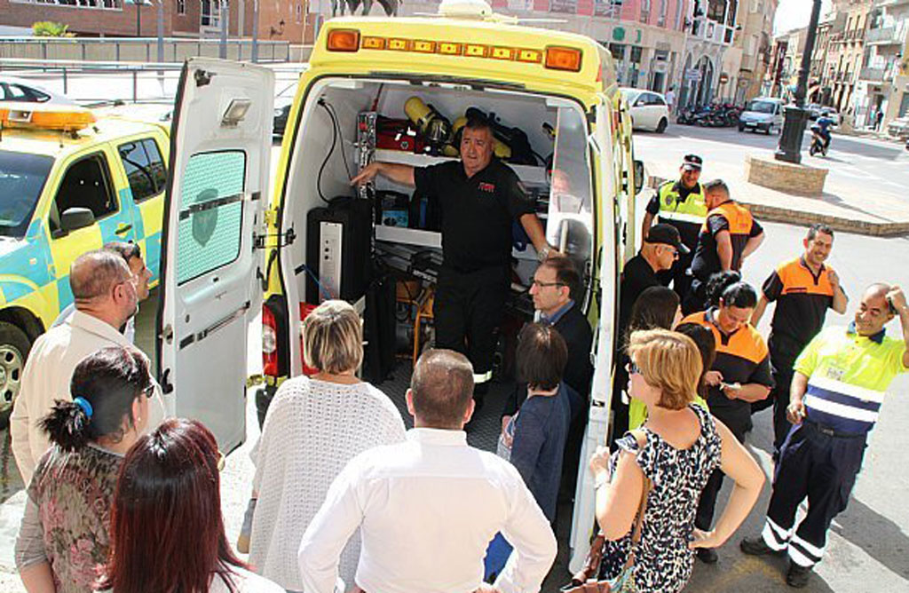 El Ayuntamiento adquirir una ambulancia y un dron para Proteccin Civil 